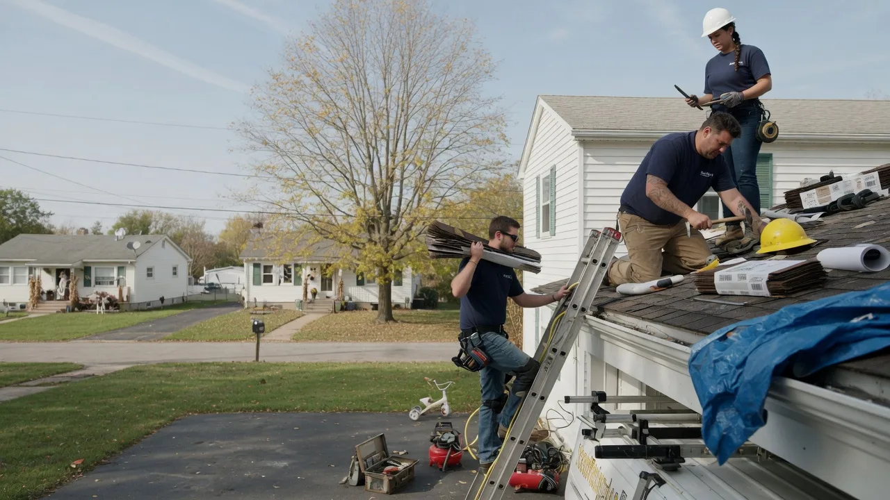 Local Roofing Contractors in Mount Lookout, WV near me